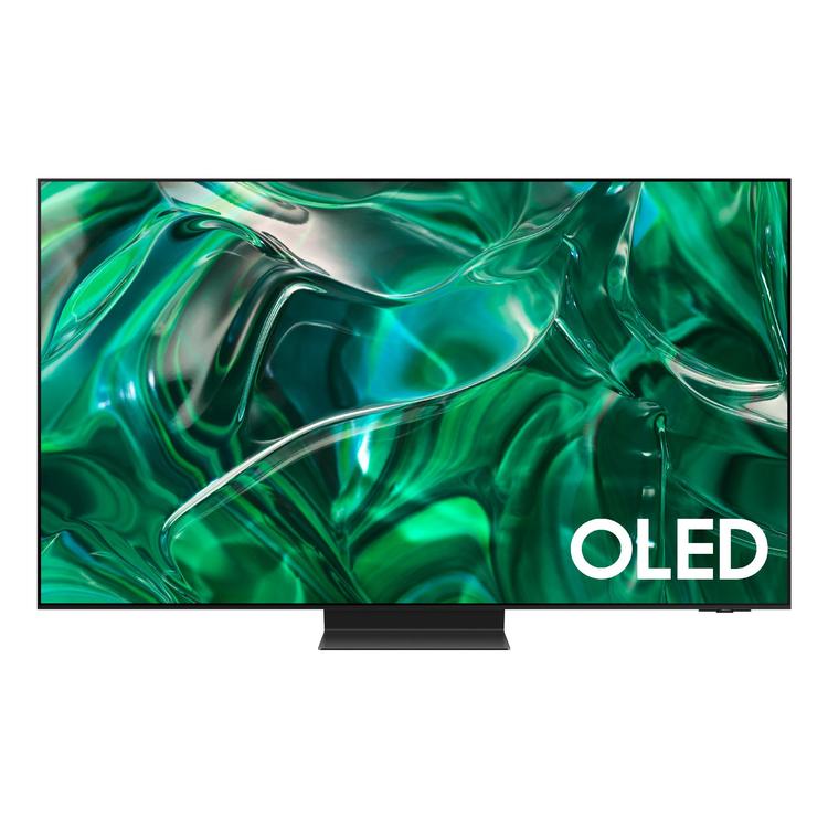 Samsung QN77S95CAFXZC | 77" Smart TV - S95C Series - OLED - 4K - Quantum HDR OLED+-Audio Video Centrale