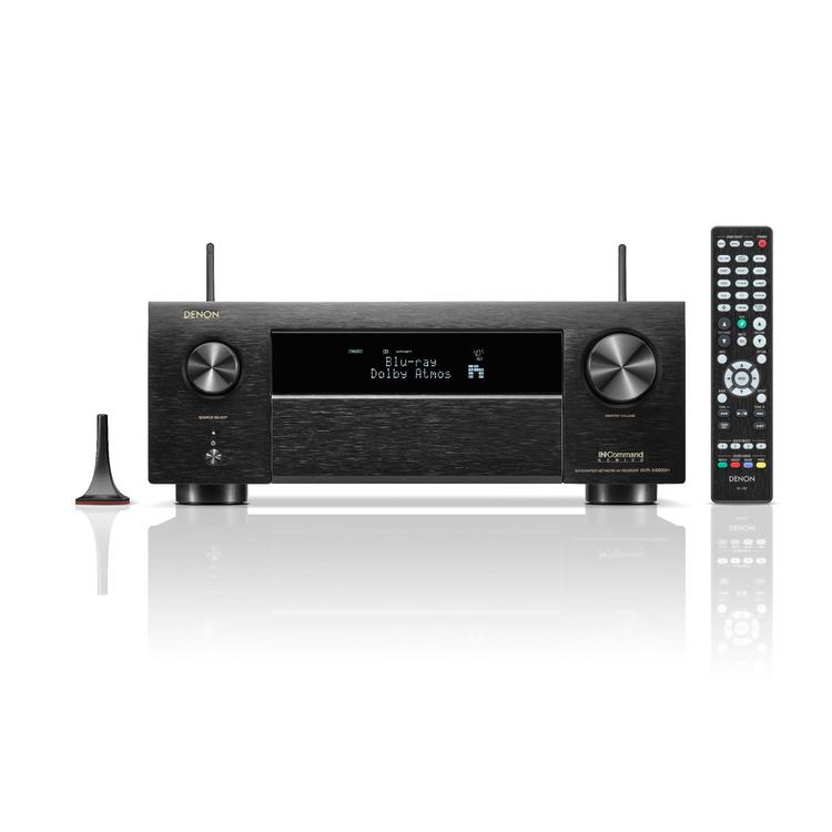 Denon AVRX4800H | 9.4 Channel AV Receiver - 8K - Auro 3D - Home Theater - HEOS - Black-Audio Video Centrale