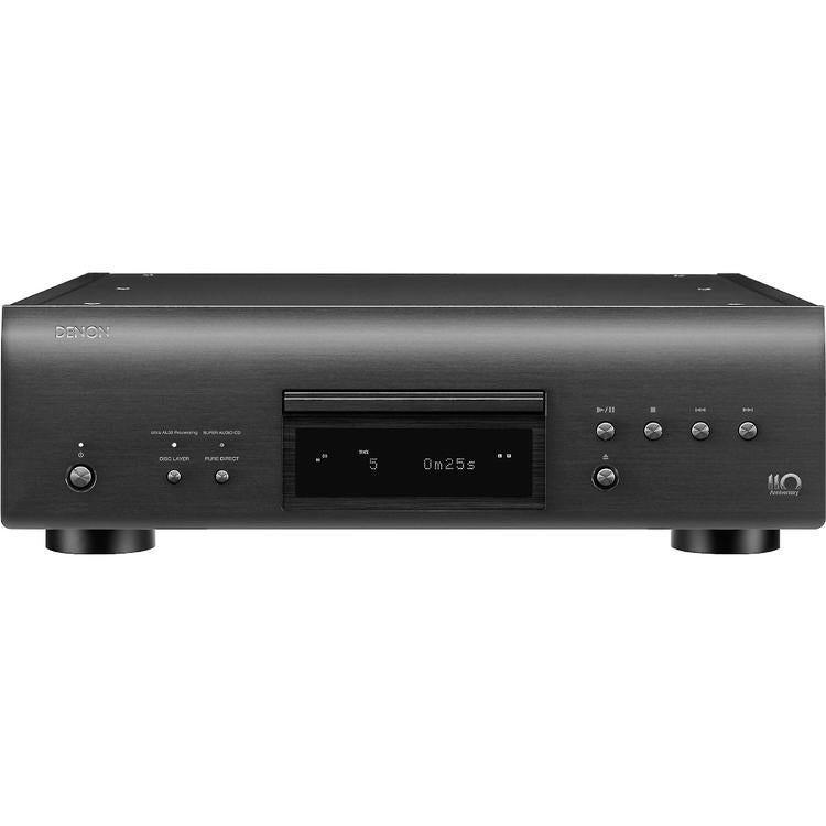 Denon DCD-A110 | SACD Player - 110th Anniversary Edition - SVH Mechanism - Silver Graphite-Audio Video Centrale