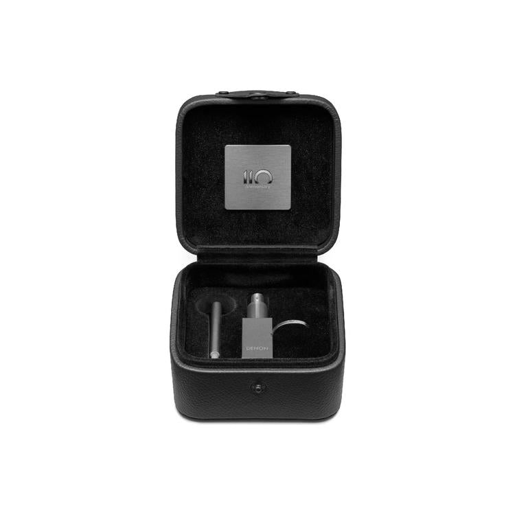 Denon DL-A110 | Moving coil cartridge - 110th Anniversary Edition - Silver graphite head - Black-Audio Video Centrale