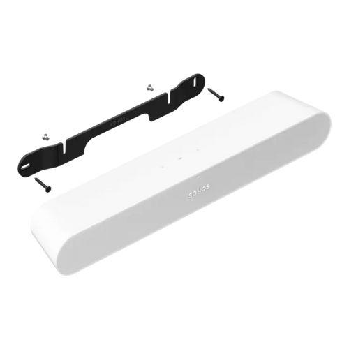 Sonos | Ray Mount Set - Ray Soundbar Included - White-Audio Video Centrale