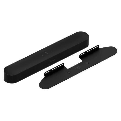 Sonos | Beam Mount Set - Beam Soundbar (2nd gen) included - Black-Audio Video Centrale