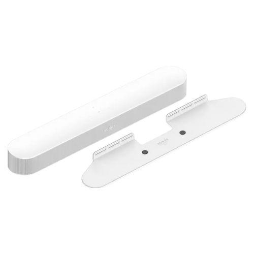 Sonos | Beam Mount Set - Beam Soundbar (Gen 2) included - White-Audio Video Centrale