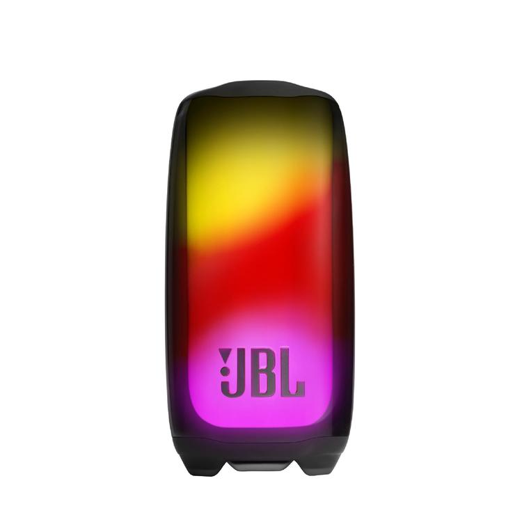 JBL Pulse 5 | Portable Speaker - Bluetooth - Light Effects - 360 degree sound and light - Black-Audio Video Centrale