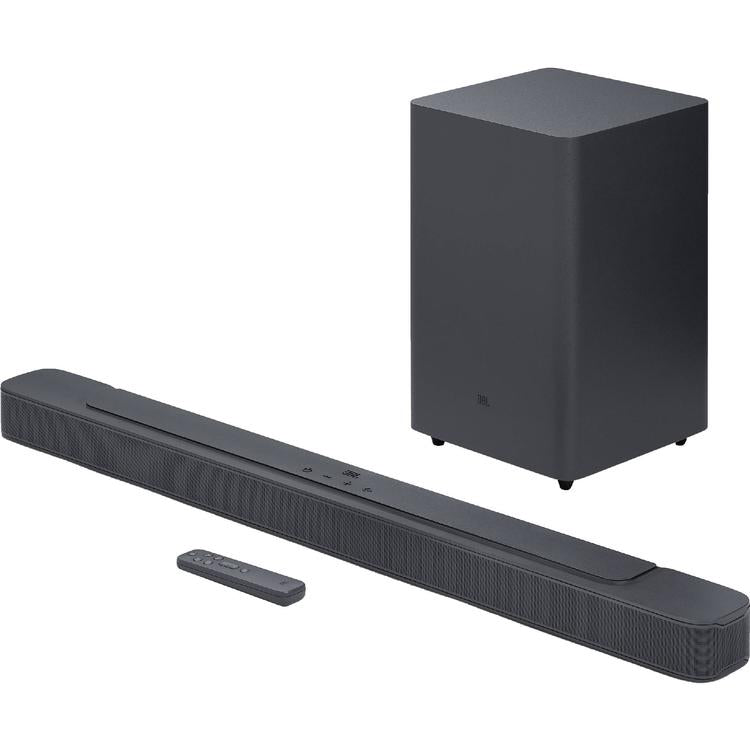 JBL Bar 2.1 Deep Bass MK2 | 2.1 Ch. Sound Bar - With Wireless Subwoofer - Black-Audio Video Centrale