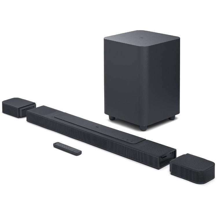 JBLBAR1000PRO | Soundbar 7.1.4 - Detachable Speakers - 10" Subwoofer - 880W - Black-Audio Video Centrale