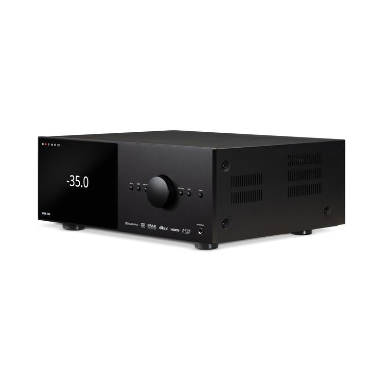 Anthem MRX 540 8K | Home Theater Receiver - 7.2 Channel Preamp and 5 Channel Amplifier - 100 W - Black-Audio Video Centrale