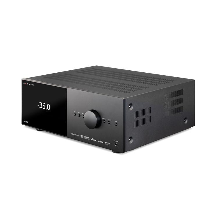 Anthem MRX 540 8K | Home Theater Receiver - 7.2 Channel Preamp and 5 Channel Amplifier - 100 W - Black-Audio Video Centrale