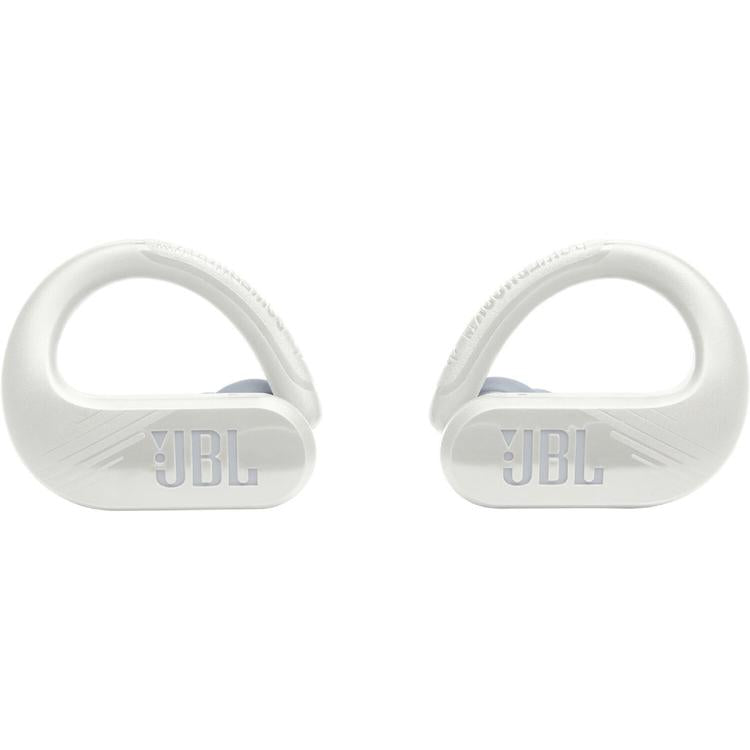 JBL Endurance Peak III | In-Ear Sports Headphones - 100% Wireless - Waterproof - Powerhook Design - White-Audio Video Centrale