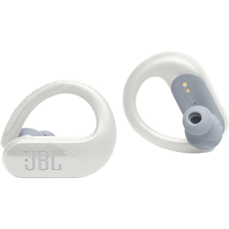 JBL Endurance Peak III | In-Ear Sports Headphones - 100% Wireless - Waterproof - Powerhook Design - White-Audio Video Centrale