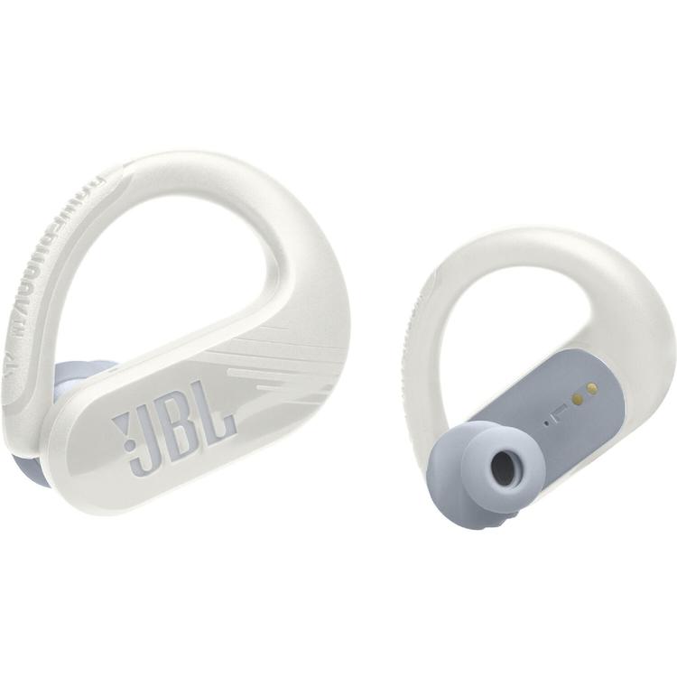 JBL Endurance Peak III | In-Ear Sports Headphones - 100% Wireless - Waterproof - Powerhook Design - White-Audio Video Centrale