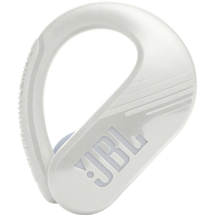 JBL Endurance Peak III | In-Ear Sports Headphones - 100% Wireless - Waterproof - Powerhook Design - White-Audio Video Centrale