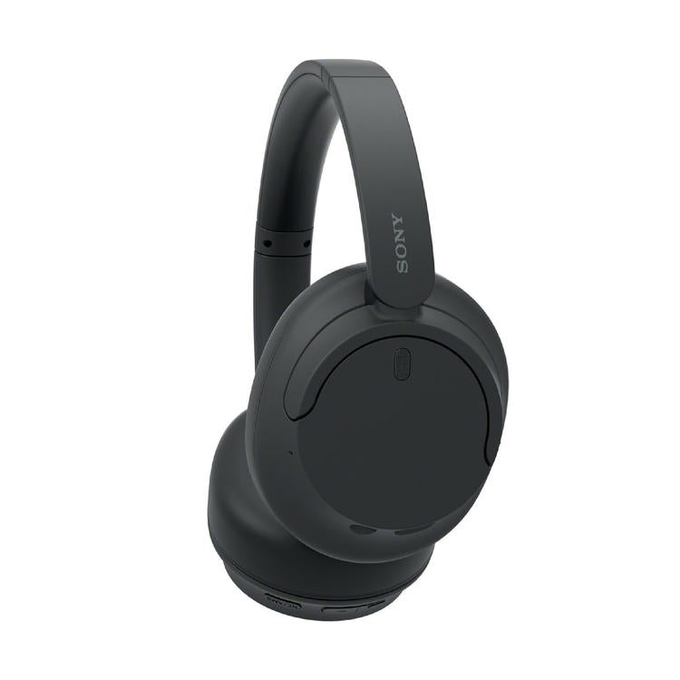 Sony WH-CH720N | Over-ear headphones - Wireless - Bluetooth - Noise reduction - Up to 35 hours battery life - Microphone - Black-Audio Video Centrale