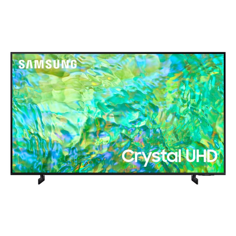 Samsung UN43CU8000FXZC | 43" LED Smart TV - 4K Crystal UHD - CU8000 Series - HDR-Audio Video Centrale