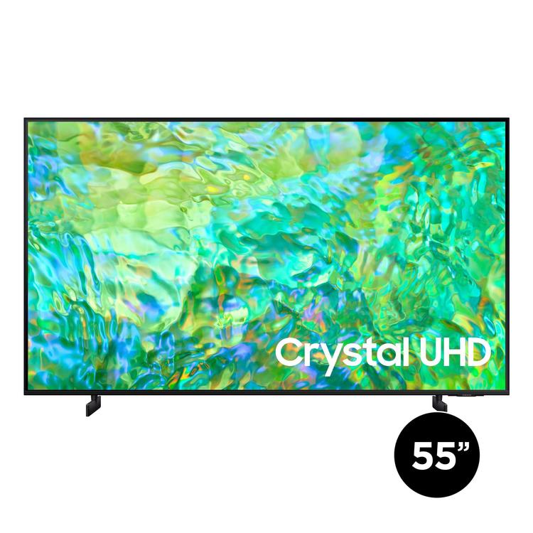 Samsung UN55CU8000FXZC | 55" LED Smart TV - 4K Crystal UHD - CU8000 Series - HDR-Audio Video Centrale