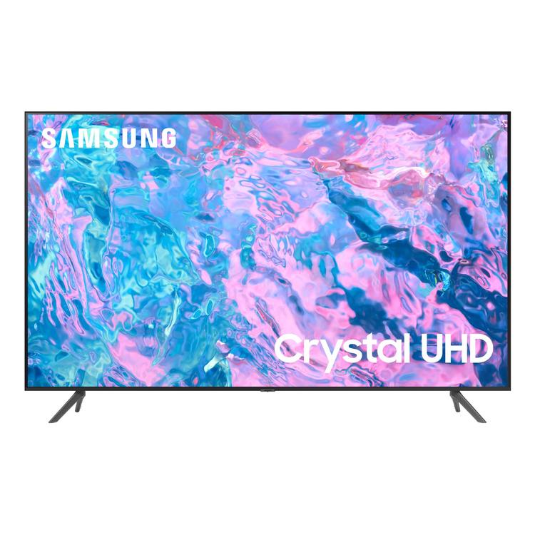 Samsung UN50CU7000FXZC | 50" LED Smart TV - CU7000 Series - 4K Ultra HD - HDR-Audio Video Centrale