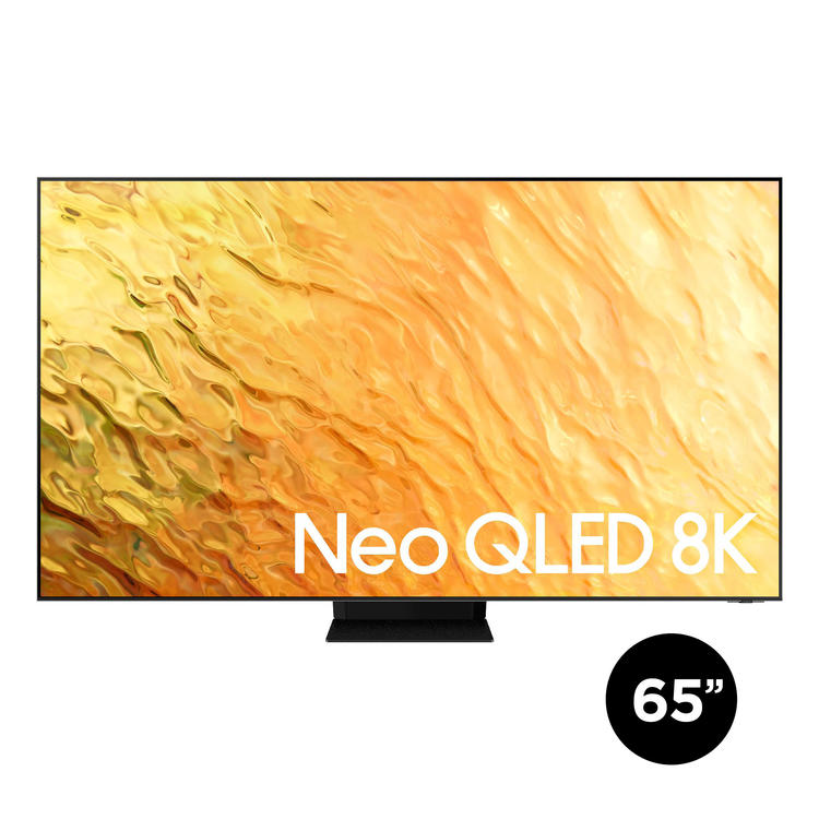 Samsung QN65QN800CFXZC | 65" Smart TV - QN800C Series - Neo QLED - 8K - Neo Quantum HDR 8K+ - Quantum Matrix Pro with Mini LED-Audio Video Centrale