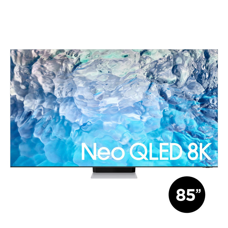 Samsung QN85QN900CFXZC | 85" Smart TV - QN900C Series - Neo QLED 8K - Neo Quantum HDR 8K Pro - Quantum Matrix Pro with Mini LED-Audio Video Centrale