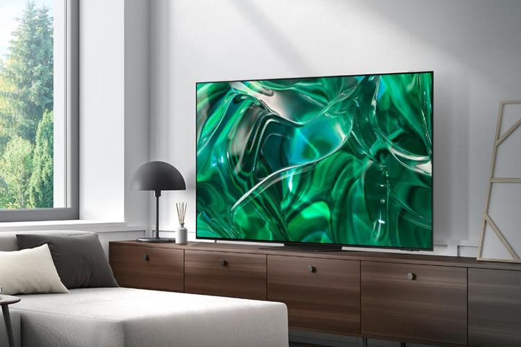 Samsung QN55S95CAFXZC | 55" Smart TV - S95C Series - OLED - 4K - Quantum HDR OLED-Audio Video Centrale