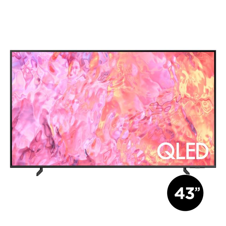 Samsung QN43Q60CAFXZC | 43" Smart TV - Q60C Series - QLED - 4K - Quantum HDR-Audio Video Centrale