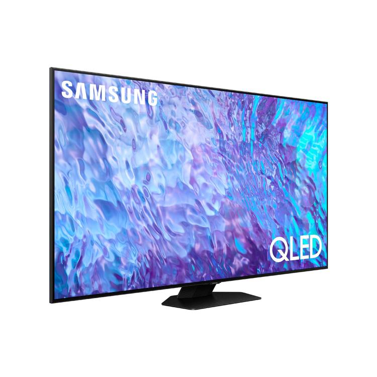 Samsung QN55Q80CAFXZC | 55" Smart TV - Q80C Series - QLED - 4K - Quantum HDR-Audio Video Centrale