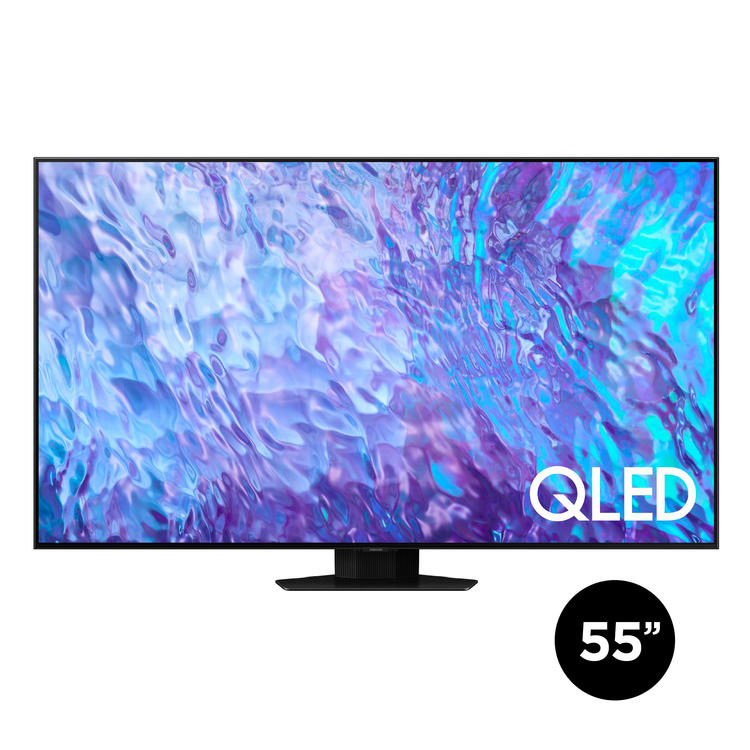 Samsung QN55Q80CAFXZC | 55" Smart TV - Q80C Series - QLED - 4K - Quantum HDR-Audio Video Centrale