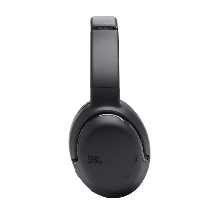 JBL Tour One M2 | Around-Ear Headphones - Wireless - Bluetooth - Adaptive Noise Reduction - Black-Audio Video Centrale