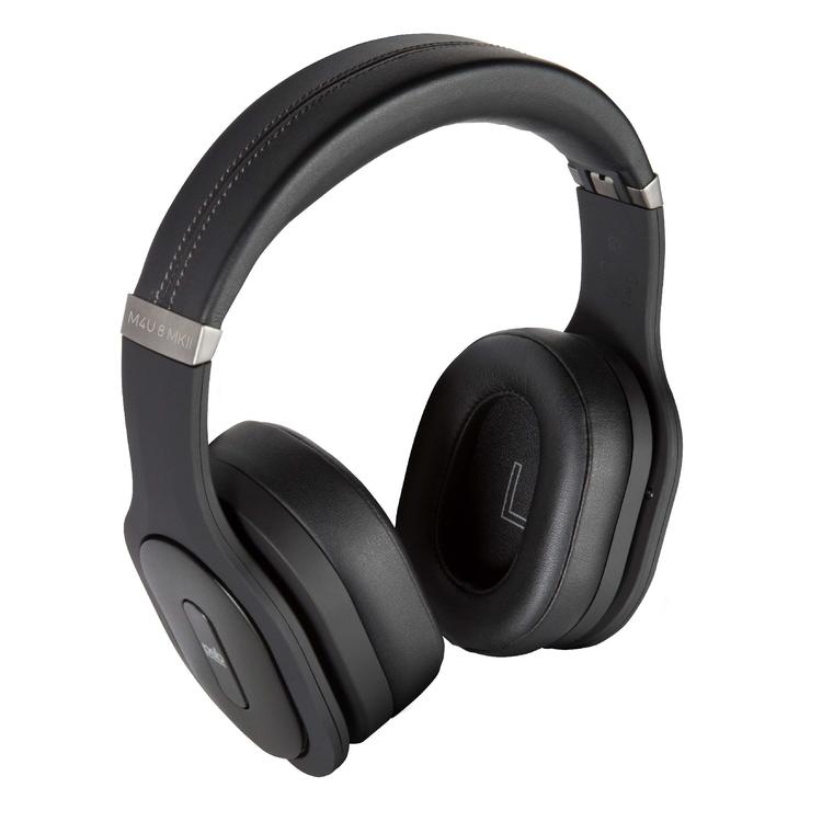 PSB M4U 8 MKII | Over-Ear Headphones - Wireless - Adaptive Noise Cancellation (ANC) - Black-Audio Video Centrale