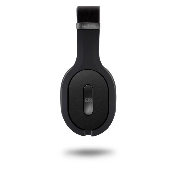 PSB M4U 8 MKII | Over-Ear Headphones - Wireless - Adaptive Noise Cancellation (ANC) - Black-Audio Video Centrale