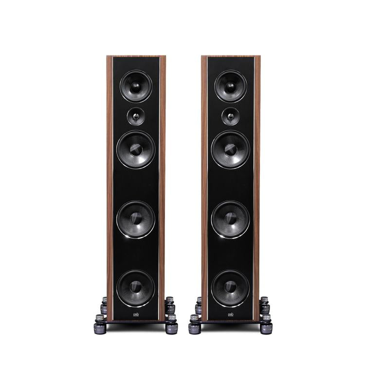 PSB Synchrony T600 | Floorstanding Speaker - Tower - Synchrony Series - 300W - Satin Walnut - Pair-Audio Video Centrale