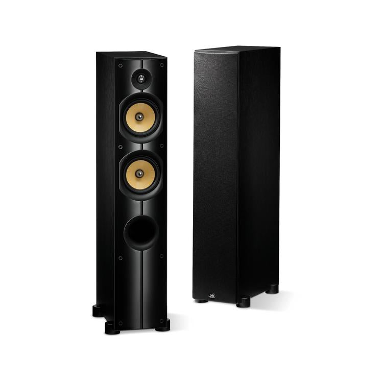 PSB Imagine X1T | Floorstanding Speaker - Tower - Imagine Series - 200W - Black Ash - Pair-Audio Video Centrale