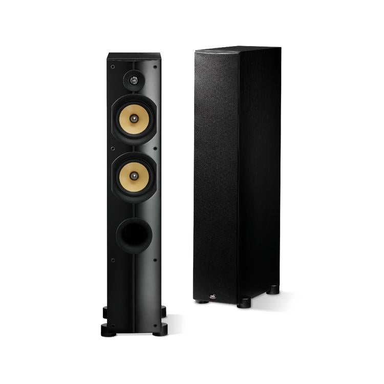 PSB Imagine X1T | Floorstanding Speaker - Tower - Imagine Series - 200W - Black Ash - Pair-Audio Video Centrale