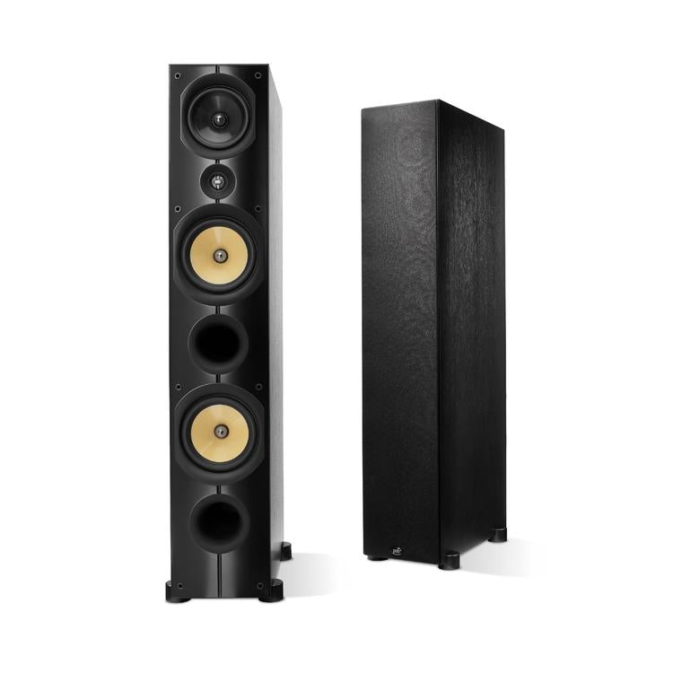 PSB Imagine X2T | Floorstanding Speaker - Tower - Imagine Series - 200W - Black Ash - Pair-Audio Video Centrale