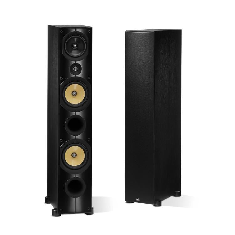 PSB Imagine X2T | Floorstanding Speaker - Tower - Imagine Series - 200W - Black Ash - Pair-Audio Video Centrale