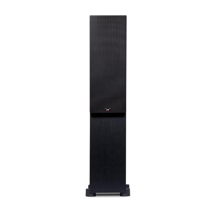 PSB Alpha T20 | Floorstanding Speaker - Tower - Alpha Series - 2 1/2 way - Black Ash Woodgrain - Pair-Audio Video Centrale