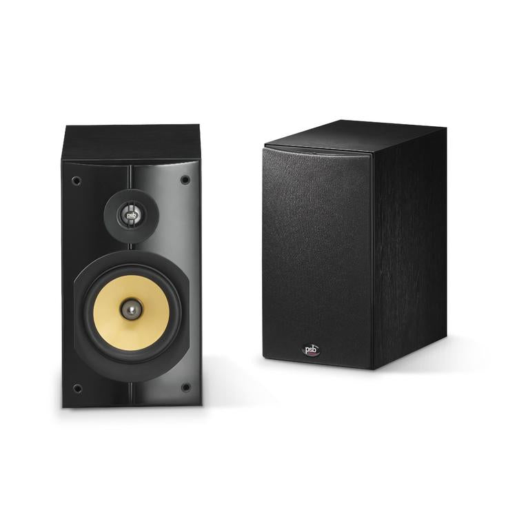 PSB IMAGINE XB | Bookshelf Speaker - Imagine Series - 150W - Black Ash - Pair-Audio Video Centrale