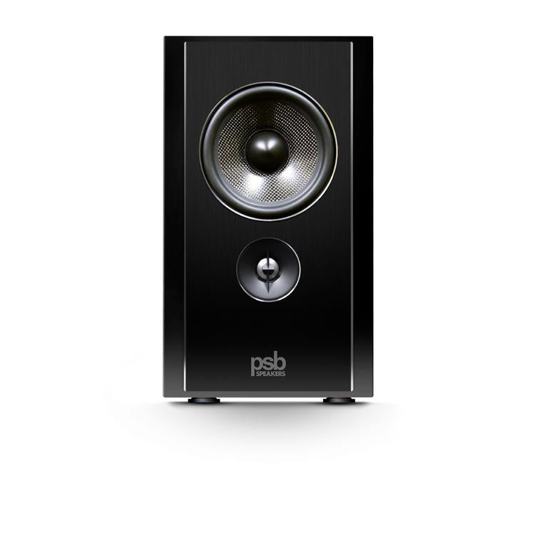 PSB Synchrony B600 | Bookshelf Speaker - Synchrony Series - 150W - Black - Pair-Audio Video Centrale