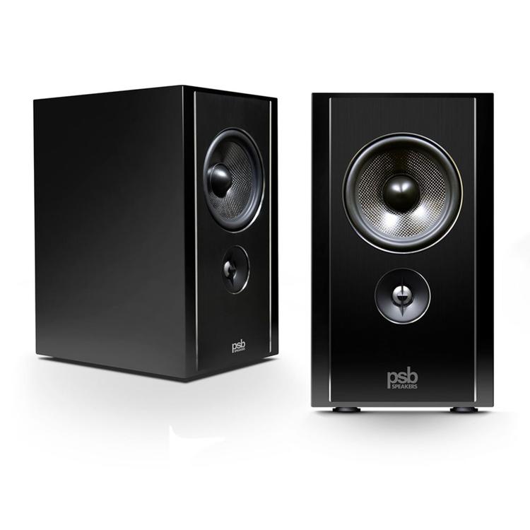 PSB Synchrony B600 | Bookshelf Speaker - Synchrony Series - 150W - Black - Pair-Audio Video Centrale