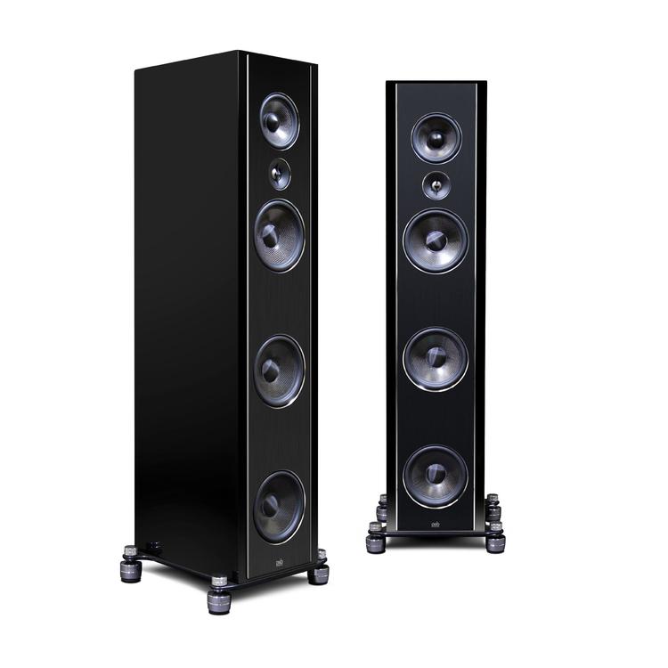 PSB Synchrony T800 | Floorstanding Speaker - Tower - Synchrony Series - 300W - Black - Pair-Audio Video Centrale