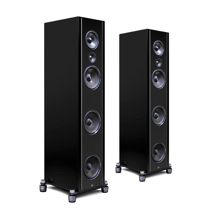 PSB Synchrony T800 | Floorstanding Speaker - Tower - Synchrony Series - 300W - Black - Pair-Audio Video Centrale