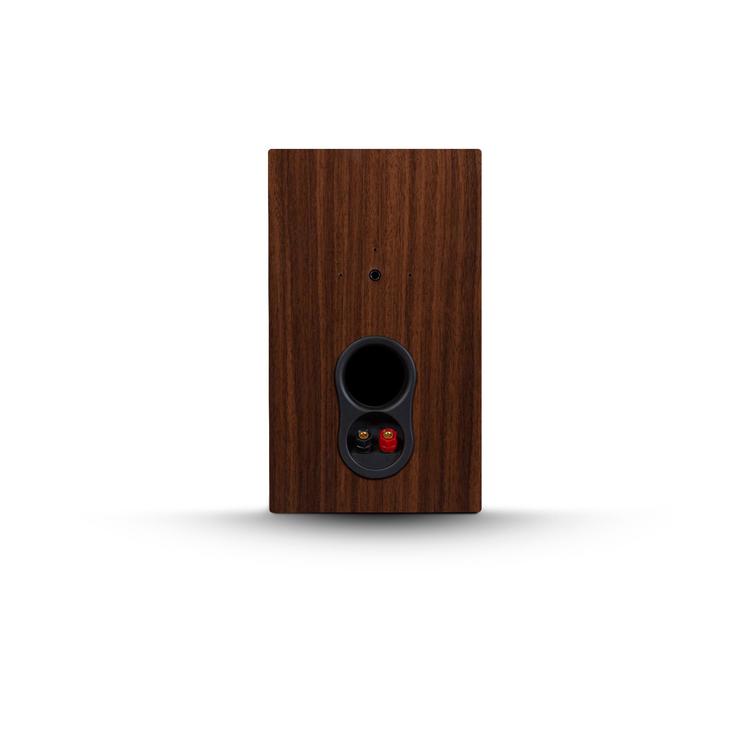 PSB Alpha P5 | Bookshelf Speaker - Alpha Series - 2 way - Dark Walnut Woodgrain - Pair-Audio Video Centrale