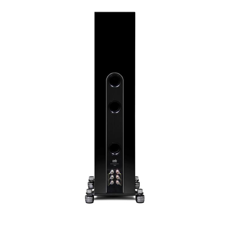 PSB Synchrony T600 | Floorstanding Speaker - Tower - Synchrony Series - 300W - Black - Pair-Audio Video Centrale