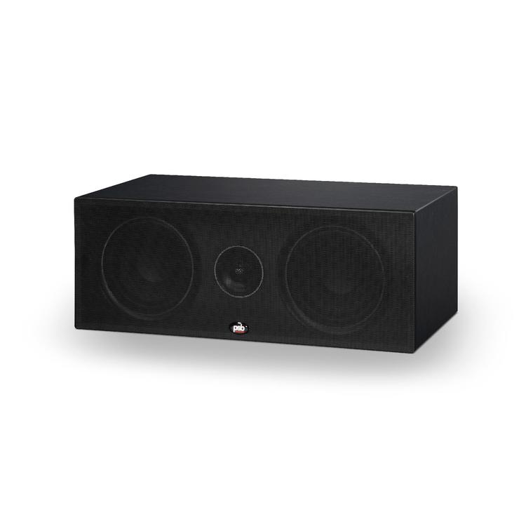 PSB Alpha C10 | Center Speaker - Alpha Series - 60W - 2-way - Black Ash Woodgrain-Audio Video Centrale