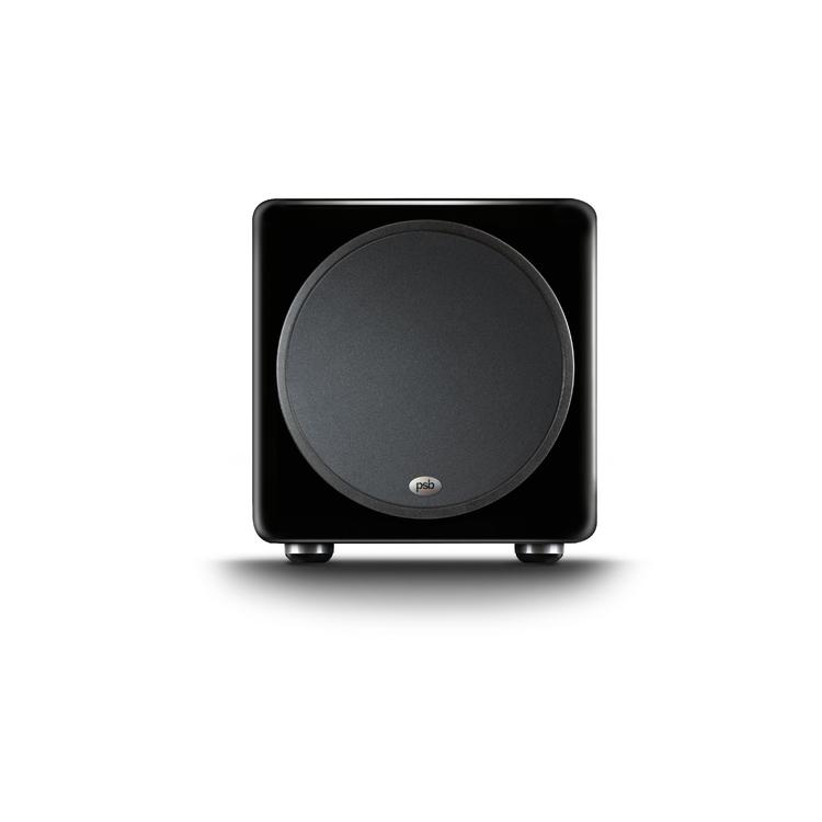 PSB SubSeries 250 | 10" Subwoofer - 200W continuous - 560W dynamic - High Gloss Black-Audio Video Centrale