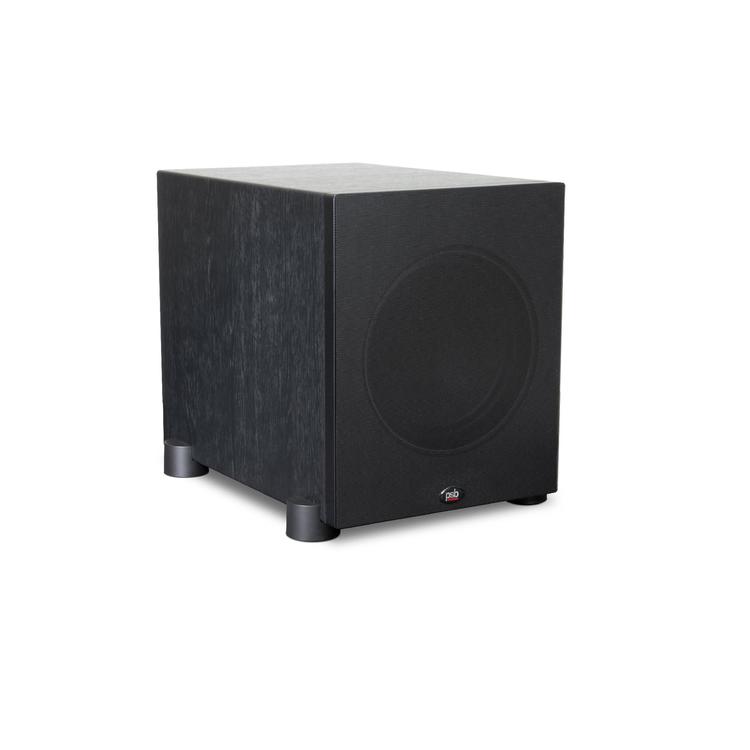 PSB Alpha SUB 8 | 8" Subwoofer - Powered - 150W continuous - 210W dynamic Power - Black-Audio Video Centrale