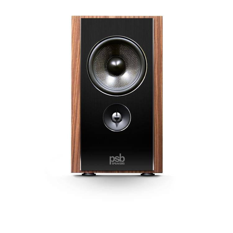 PSB Synchrony B600 | Bookshelf Speaker - Synchrony Series - 150W - Satin Walnut - Pair-Audio Video Centrale