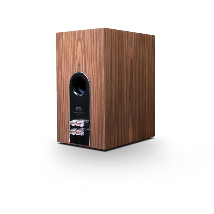 PSB Synchrony B600 | Bookshelf Speaker - Synchrony Series - 150W - Satin Walnut - Pair-Audio Video Centrale