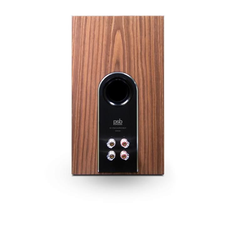 PSB Synchrony B600 | Bookshelf Speaker - Synchrony Series - 150W - Satin Walnut - Pair-Audio Video Centrale