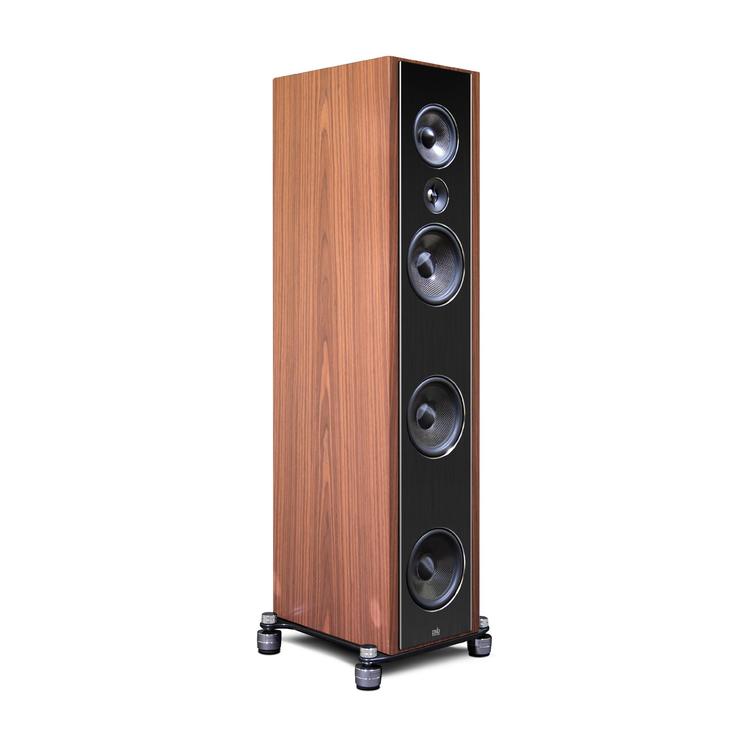 PSB Synchrony T800 | Floorstanding Speaker - Tower - Synchrony Series - 300W - Satin Walnut - Pair-Audio Video Centrale