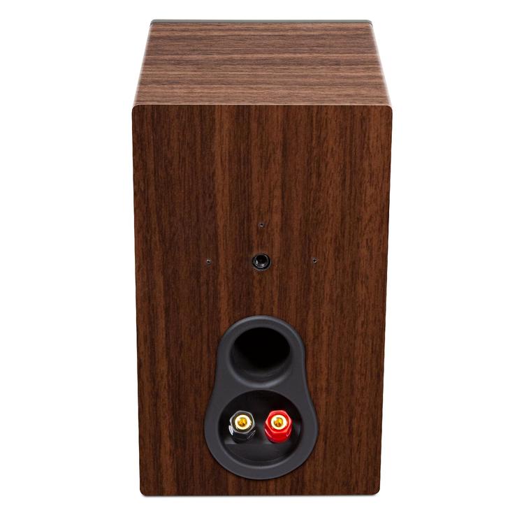 PSB Alpha P3 | Compact Bookshelf Speaker - Alpha Series - 2-way - Dark Walnut Woodgrain - Pair-Audio Video Centrale